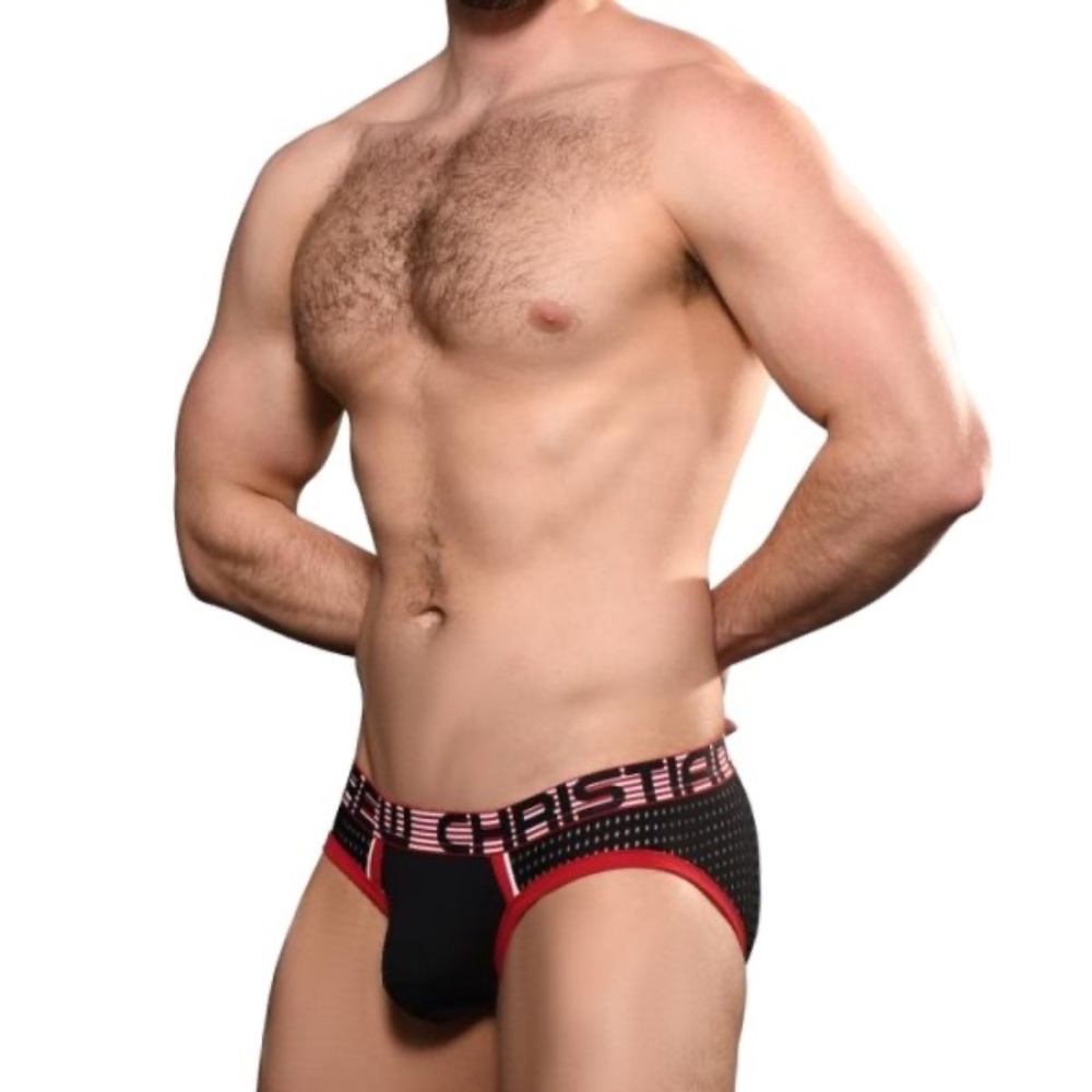 Andrew Christian Mesh Competition Brief w/ Almost Naked